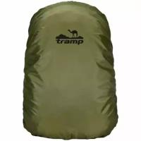 Накидка Tramp TRP-051 на рюкзак 30-60л., оливковый