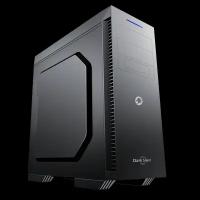 Корпус GameMax Dark Silent MFG. G532X без БП (Midi Tower, ATX, 2*USB3.0, HD Audio, вент. 5*120мм)