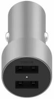 Автомобильное зарядное устройство Mophie Car Charger Dual USB-A. Порты 2 x USB-A. Цвет: серый