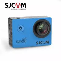 Экшн камера SJCAM SJ 4000 Wi-Fi, 4K (синий)