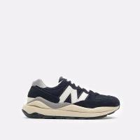 Кроссовки New Balance, размер 8,5 US, белый, синий