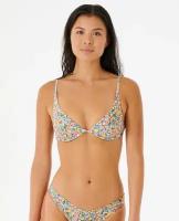 Купальник RIP CURL Купальник верх; Ж; AFTERGLOW FLORAL D-DD BRA TOP; цвет 3282 MULTICO; размер XS-M, размер M, мультиколор