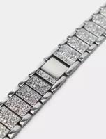 Металлический женский ремешок Apple Watch 42/44 стальной браслет