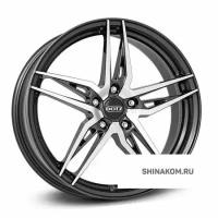 Колесный диск Dotz Interlagos dark 7,5x17 5*112 ET50 70,1 HBFP