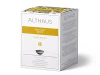 Чайный напиток Althaus Smooth Mint 1,75гр, коробка 15 пак
