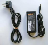 Для Dell Inspiron 3580-8406 Зарядное устройство UnZeep, блок питания ноутбука (адаптер + сетевой кабель)