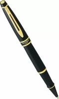 Waterman S0047180 Ручка-роллер waterman expert, lacquer black gt