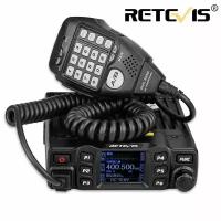 Двухдиапазонная автомобильная рация Retevis RT95 25W, VHF (136-174 МГц) / UHF (400-490 МГц)