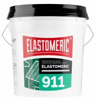 Гидроизоляция металлической и шиферной кровли Elastomeric 911, 20кг, RAL 8004 терракот