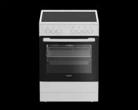 Электрическая плита Hotpoint HS6V5PHW, 60 см, белый