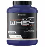 ProStar 100% Whey Protein Ultimate Nutrition (2,39 кг) - Печенье со Сливками