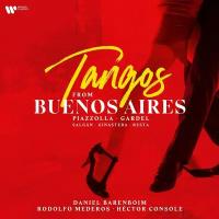 Barenboim Daniel "Виниловая пластинка Barenboim Daniel Tangos From Buenos Aires"