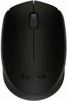 Мышь беспроводная Logitech B170 чёрный USB + радиоканал