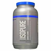 Isopure Low/Zero Carb, 1361 г, Chocolate Peanut Butter / Шоколад Арахисовое Масло, 1360 г