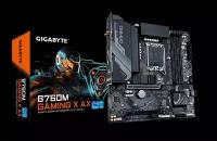 Материнская плата Gigabyte B760m Gaming X AX (lga1700, mATX)