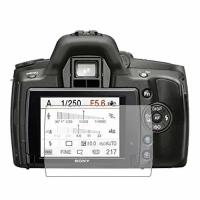 Sony Alpha DSLR-A390 защитный экран для фотоаппарата Гидрогель Прозрачный (Силикон)