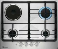 Встраиваемая варочная поверхность Electrolux KGM64311X silver