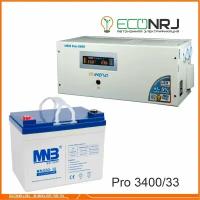 Энергия PRO-3400 + Аккумуляторная батарея MNB MNG33-12