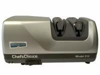 Электрическая точилка для ножей (ножеточка) Chef's Choice CC-312 PL (Platinum)