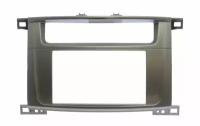 Рамка Carav для магнитолы 2din для Lexus LX-470 2002-2007/ Toyota Land Cruiser 100 2002-2007, 7 дюймов, Серый