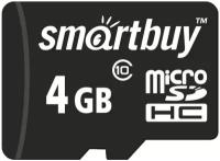 Карта памяти SmartBuy microSD 4GB