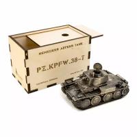 Танк PZ.KPFW 38-T 1:35 (ВхШхД 7см./7см./13см.)