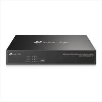 TP-Link VIGI NVR1004H-4P VIGI 4-канальный сетевой видеорегистратор с поддержкой PoE+