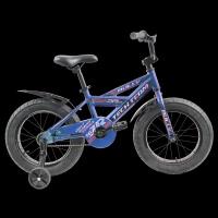 Детский велосипед TechTeam Bully 18 (2022), синий
