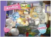 Action! BNF-AA-8_2 Альбом для рисования action! tatty teddy, 8 л, уф-лак, action!