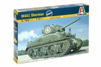 Сборная модель Italeri Танк M4 Sherman (7003ИТ)