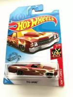 Hot Wheels 71 El CAMINO Red Эль Камино 8/250 HW Flames 5/10 Mattel FYF16 2019