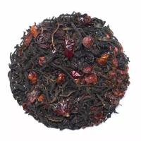 Иван-чай с ягодами "Калина красная", витаминный чай, ягодный чай, калина, рябина красная, рябина черноплодная, шиповник 500 гр