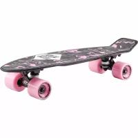 Скейтборд пластик TECH TEAM KIWI 22' black/pink NN007445 NN007445