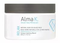 Очищающая грязевая маска для тела Alma K. Natural Dead Sea Black Mud