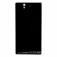 Задняя крышка для Sony C6603 Xperia Z L36h, черный