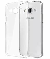 Чехол-бампер MyPads Tocco для Samsung Galaxy J7 (2015) SM-J700F /Dual Sim/ Duos/ J700H/DS из качественного силикона прозрачный