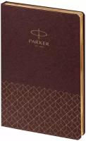 Parker P1115905 Ежедневник недатированный, коричневый c нанесением logo parker