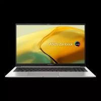 Ноутбук ASUS Zenbook 15 OLED UM3504DA-MA251, 15.6" (2880x1620) OLED 120Гц/AMD Ryzen 7 7735U/16ГБ DDR5/1ТБ SSD/Radeon Graphics/Без ОС, серый (90NB1163-M009F0)
