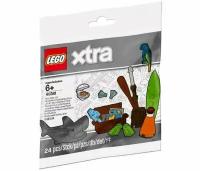 Набор кубиков и аксессуаров LEGO Xtra Дополнительные элементы: морская тематика (LEGO 40341)