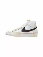 Кеды мужские Nike Blazer Mid '77 Pro Club White Light Bone Black размер US8