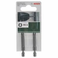 Bosch 2 биты 49ММ POZIDRIV 3 XH DIY 2609255930