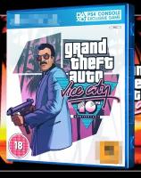 Эксклюзивная Кастомная обложка GTA Vice City для PS4