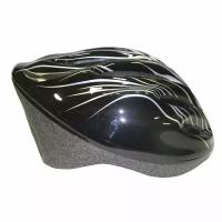 Спортивный шлем регулируемый Amigo Sport Deluxe р.M/L Black