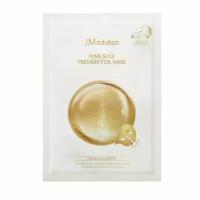 JMSolution Маска для лица фольгированная премиальная с золотом Prime Gold Premium Foil Mask, 35 мл