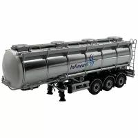 Модель прицепа (цистерна) Tank Trailer 3 AXLE, 2000-2010 гг, WSI, Нидерланды