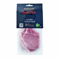 Стейк свиной из корейки Томагавк Tender Pork Мираторг 360 г