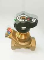 Клапан балансировочный Danfoss MSV-BD 1 1/4″ Ду32