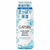 Mandom Мужской лосьон Gatsby Skin Care Water для ухода за кожей с Акне успокаивающий с антибактериальным и увлажняющим эффектом для нормальной и комбинированной кожи 170 мл