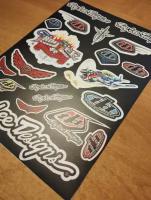 Наклейки TLD бренды Troy Lee Designs, mtb stickers