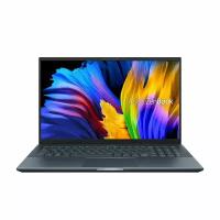 Ноутбук Asus ZenBook Pro 15 UM535QA-KS241 IPS FHD Touch (1920х1080) 90NB0UK1-M00BN0 Серый 15.6" Ryzen 7-5800H, 16 Gb, 1 Tb SSD, Radeon Graphics, NoOS